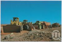 <span class="caption-caption">Front End loader, Weipa</span>, c1970-2000. <br />Postcard, collection of <span class="caption-contributor">Murray Views Collection</span>.