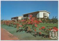<span class="caption-caption">High Set Home -Trunding, Weipa</span>, c1970-2000. <br />Postcard, collection of <span class="caption-contributor">Murray Views Collection</span>.