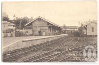 <span class="caption-caption">Railway station Toowong</span>, 1908. <br />Postcard, collection of <span class="caption-contributor">Fryer Library, UQ</span>.