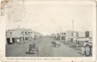 <span class="caption-caption">Yandilla Street, Pittsworth</span>, 1909. <br />Postcard, collection of <span class="caption-contributor">Fryer Library, UQ</span>.