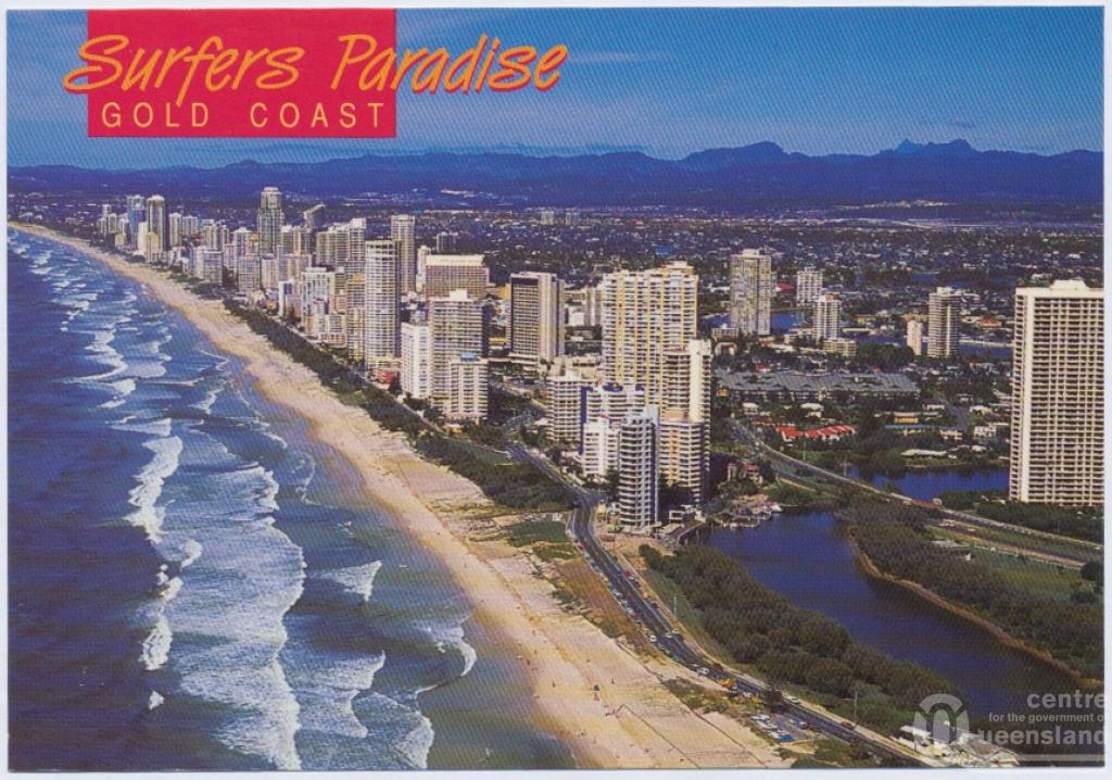 Surfers Paradise Queensland Places