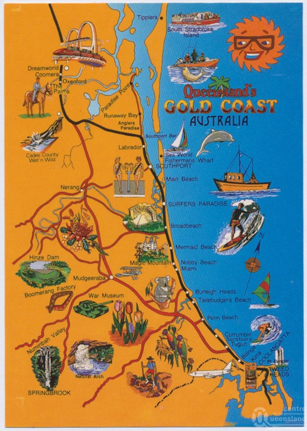 Gold Coast Queensland Places