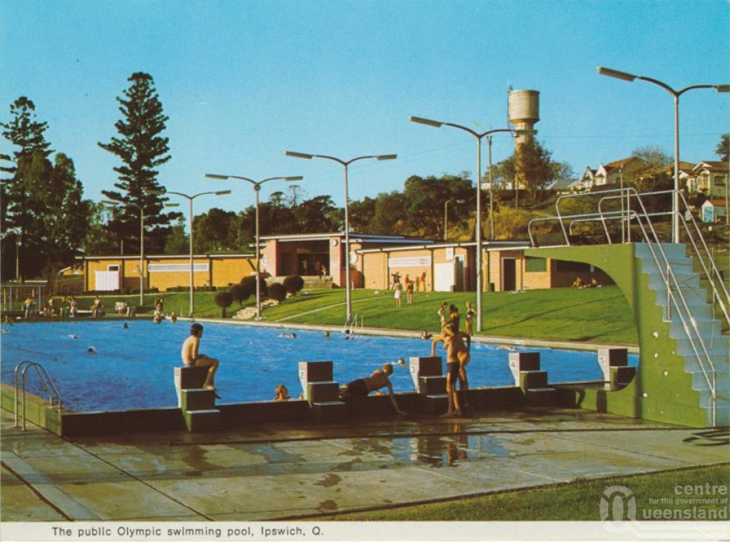 The public Olympic swimming pool, Ipswich Queensland Places