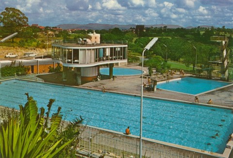 Centenary Swimming Pool and Restaurant Spring Hill Brisbane Queensland Places