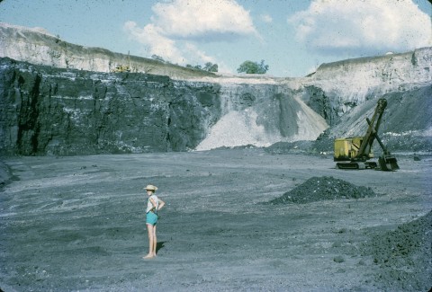 Open cut coal mine, Blair Athol | Queensland Places
