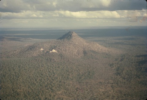 Walsh S Pyramid Height 3 029 Feet And Surrounding Cane Fields Gordonvale Near Cairns Queensland Places